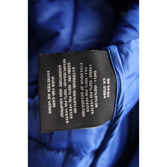 Cole Haan Signature Series Men's Puffer Vest Size Large Blue - Picture 8 of 8